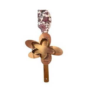 Matilda Jane Heart to Heart All in Good Taste Spatula & Cookie Cutter set NWT